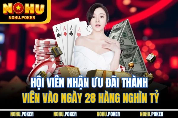 Hội viên nhận ưu đãi thành viên vào ngày 28 hàng nghìn tỷ Hội viên nhận ưu đãi thành viên vào ngày 28 hàng nghìn tỷ